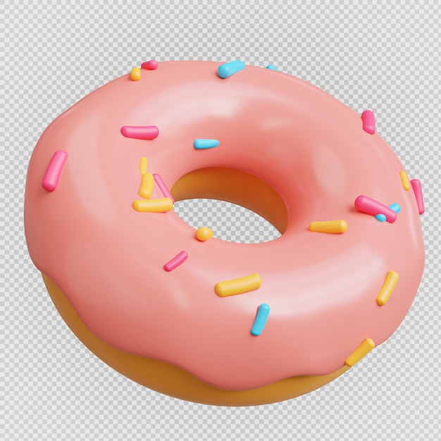 Donut minimaal 3d