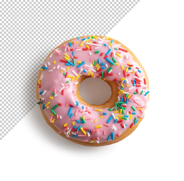 Donut rendering top view