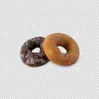 PSD donuts cutout psd file