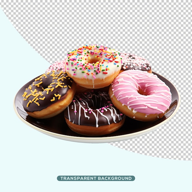 PSD donuts