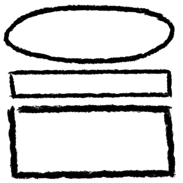 Doodle graniczy z izolowaną kolekcją