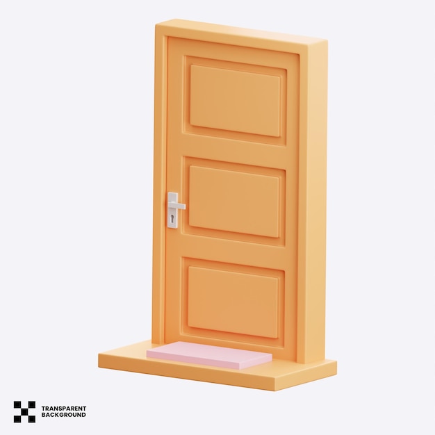 door 3d illustration