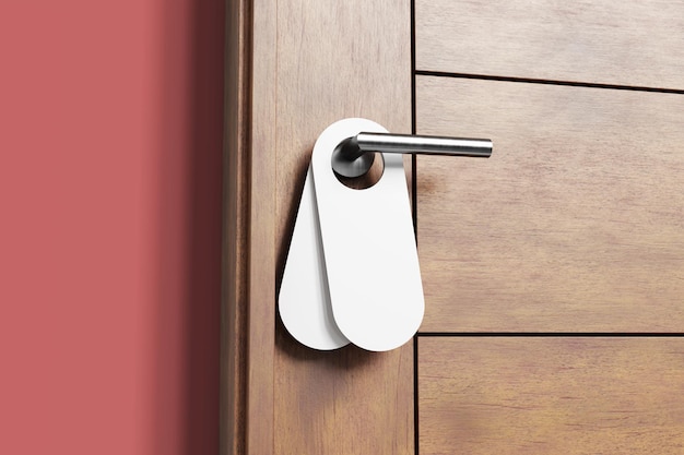 Door Hanger Mockup