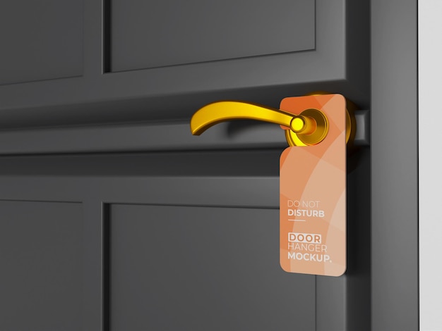 PSD Дизайн дверной вешалки