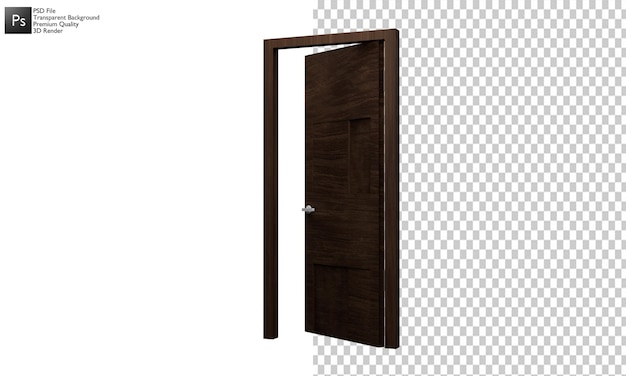 Door illustration 3d design