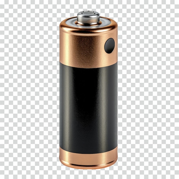 PSD doorzichtige achtergrond van de batterij