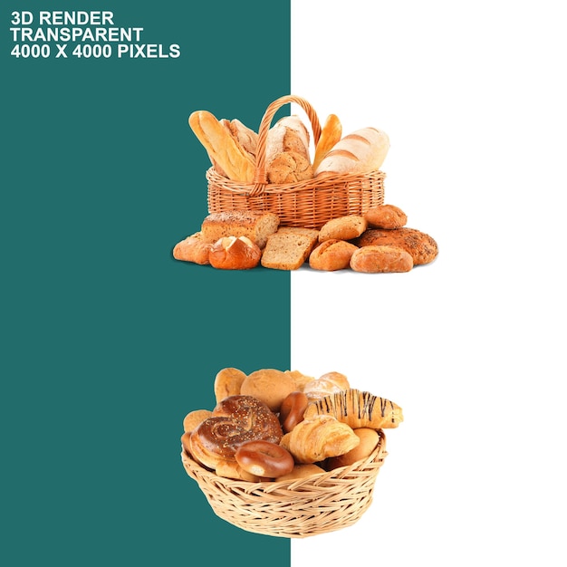 doorzichtige achtergrond van koekjes