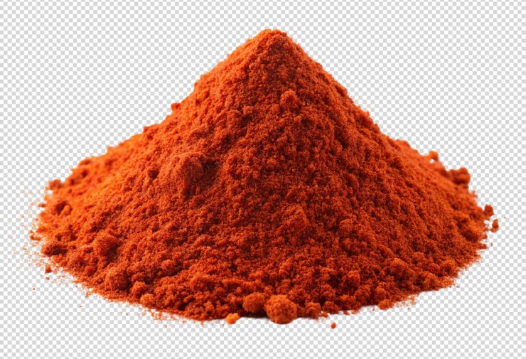 PSD doorzichtige png beschikbare stapel rode paprika png