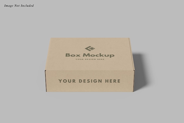 Doosverpakking mockup