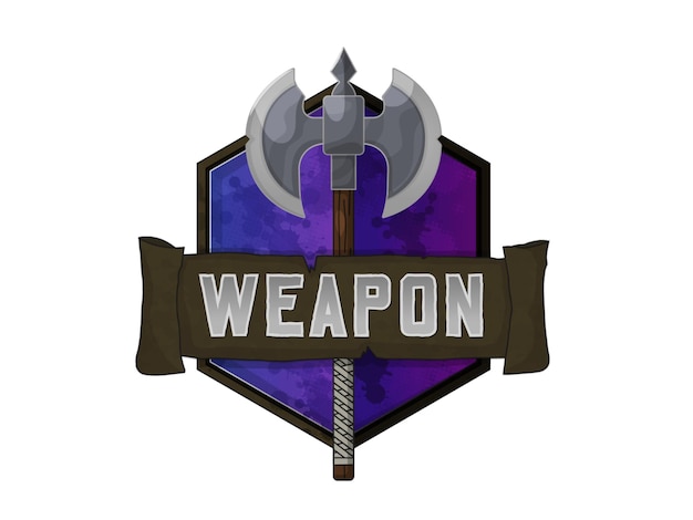double axe weapon icon