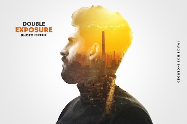 PSD double exposure effect