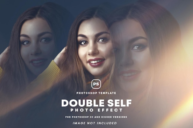 Double Self Photo Effect