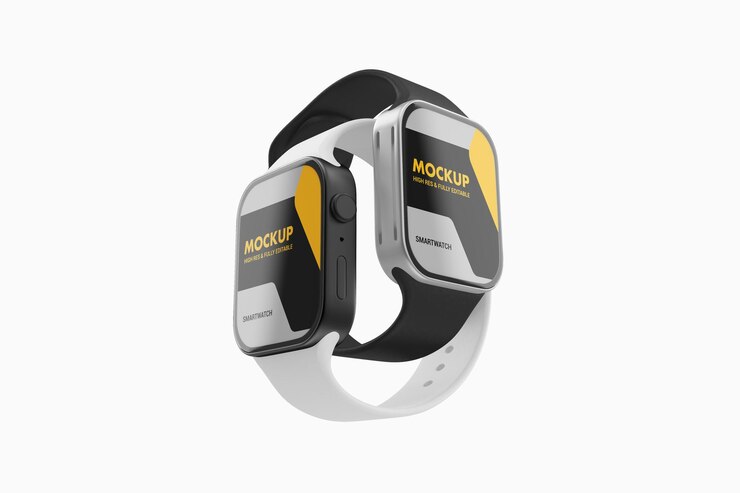 Smartwatch 모형의 두 배