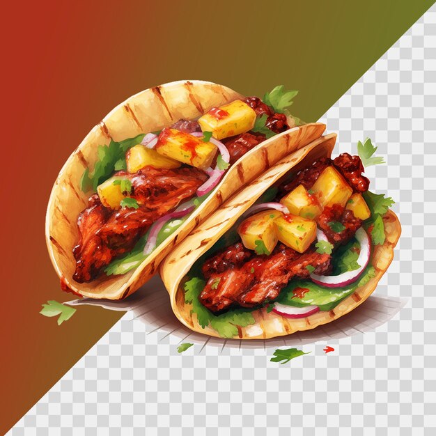 double tacos