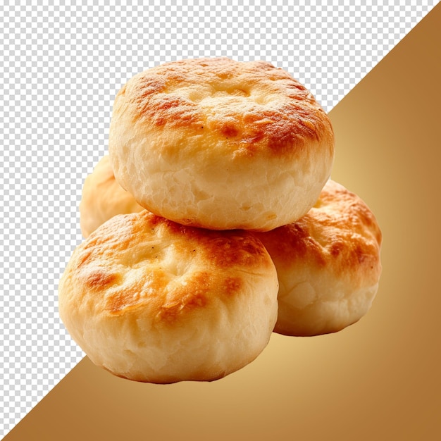 PSD 페이스트 베이커리 음식 pao de queijo