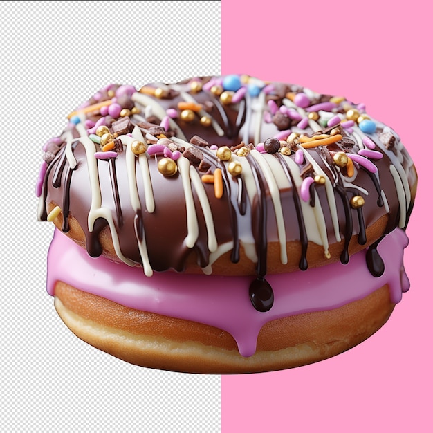 PSD dougnut realistic png