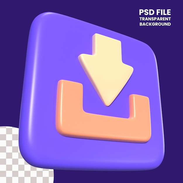 Download 3D Illustration Icon