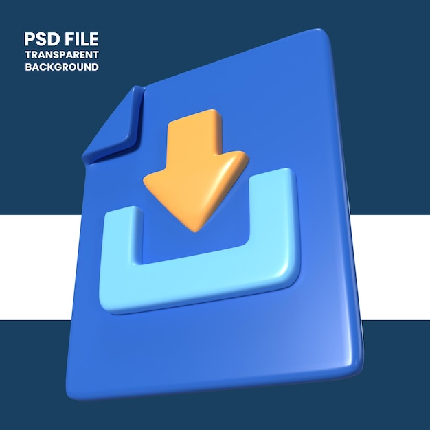 Download 3d illustration icon