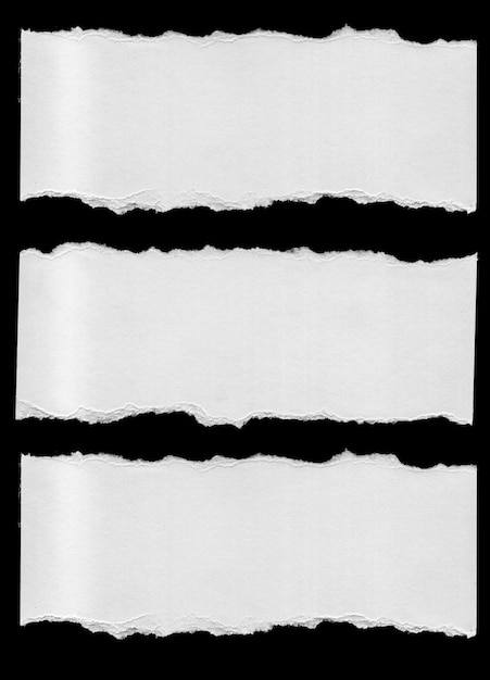 Download Ripped Torn Paper Edge Texture Background Transparent