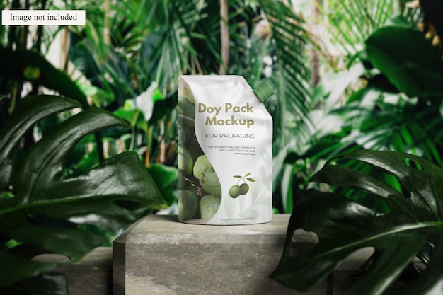 Doy packaging mockup per mostrare il tuo design ai clienti