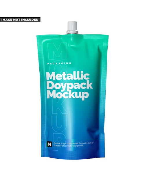 Doypack mockup