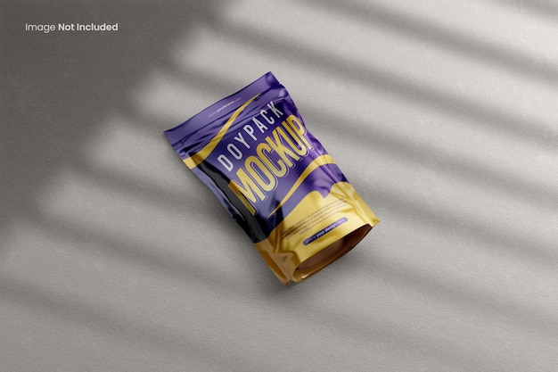 Doypack Pouch Makieta do pakowania żywności