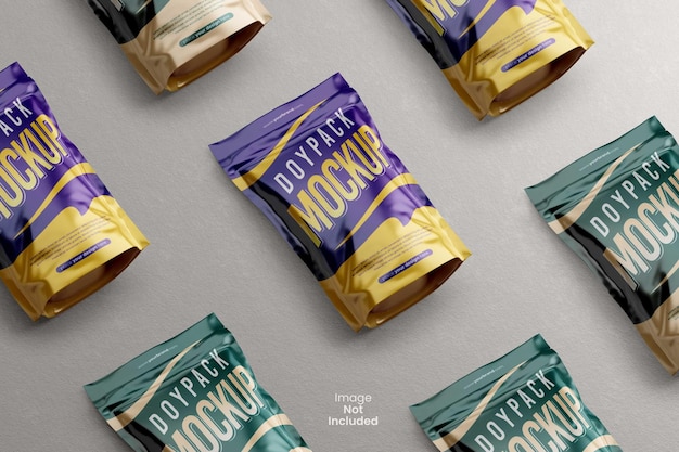 Doypack Pouch Makieta do pakowania żywności