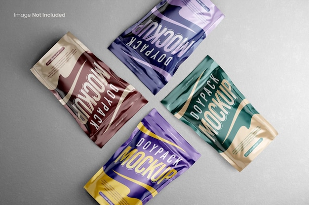 Doypack Pouch Makieta do pakowania żywności