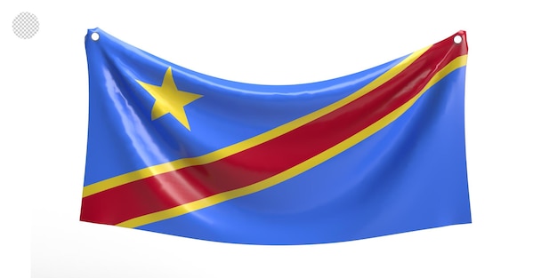 Dr congo vlag