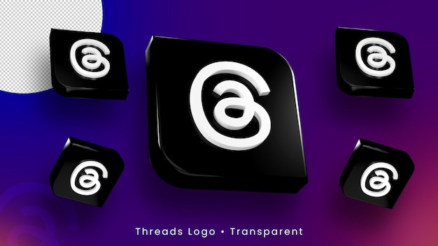 Draden app 3d logo pictogramserie