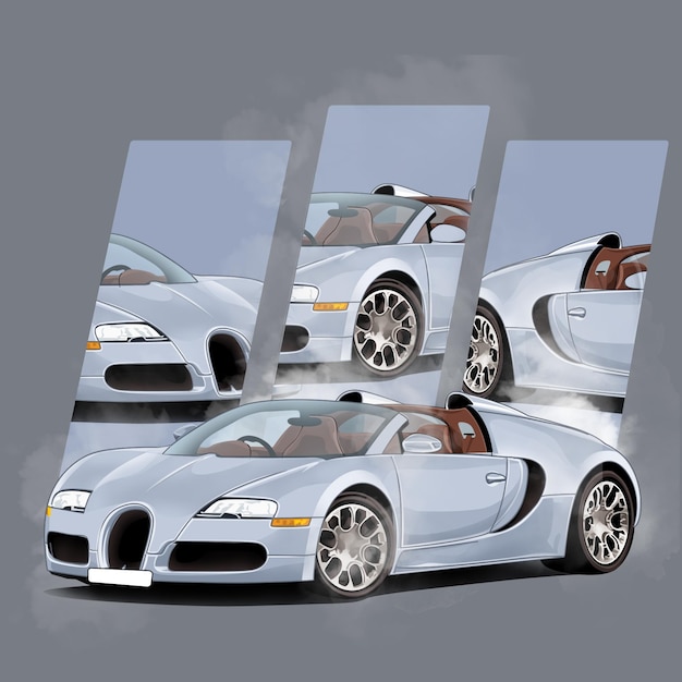 drag racing car isolated for poster tshirt print business element social media