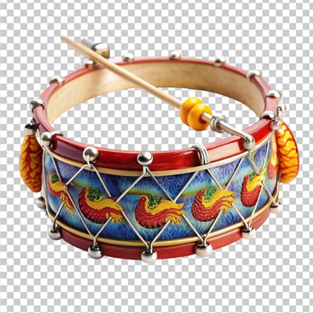 PSD dragon boat drummer s bracelet on transparent background