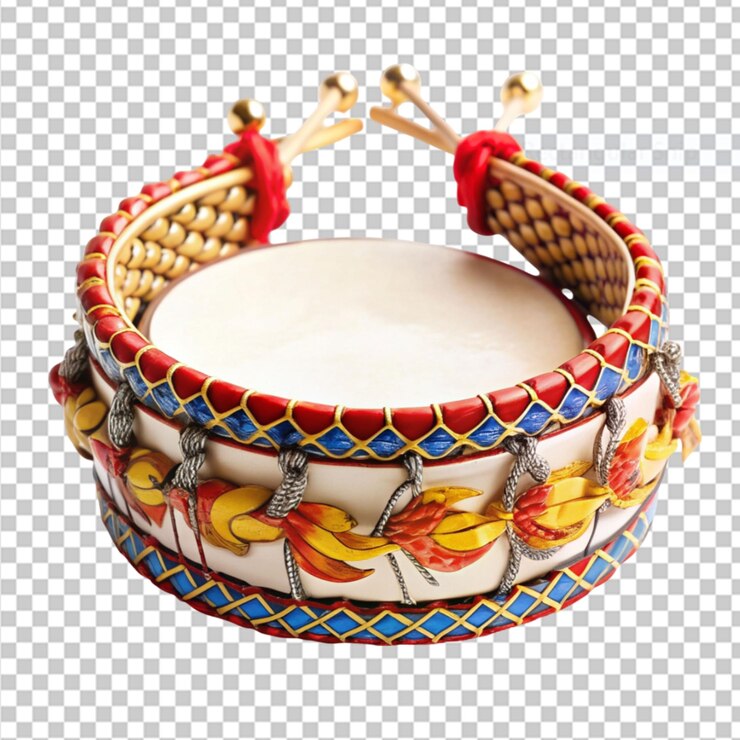 PSD dragon boat drummer s bracelet on transparent background
