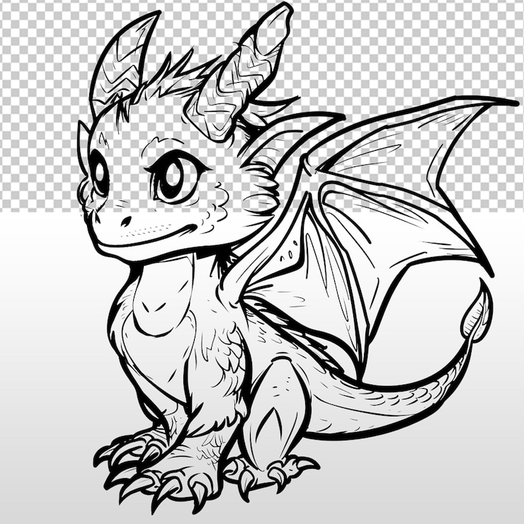 PSD dragon chines nieuwjaar 2025 psd