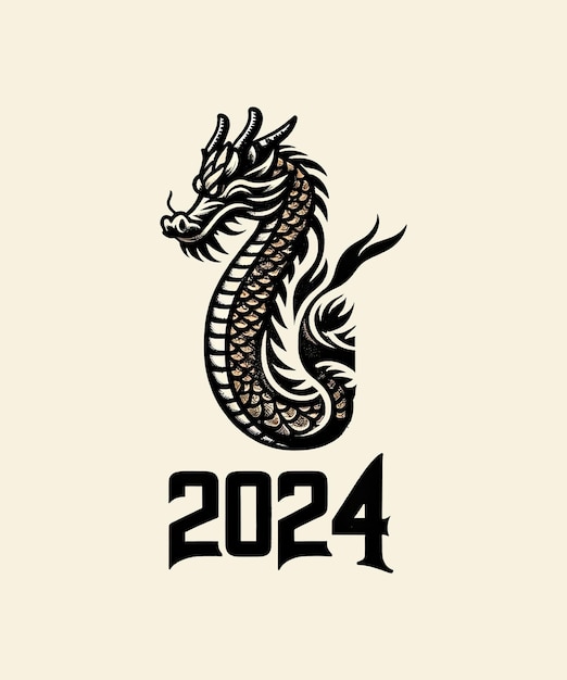 Dragon chinese new year 2024