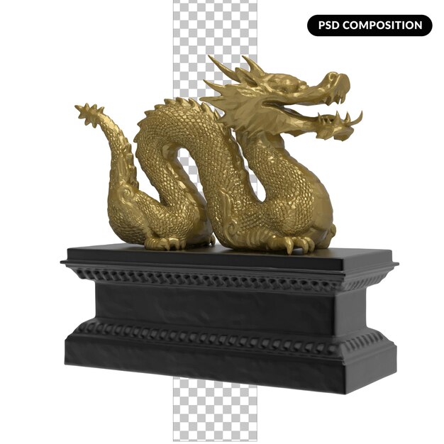 Dragon figure