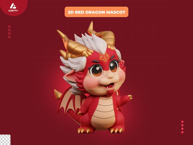 PSD dragon looking something 3d character