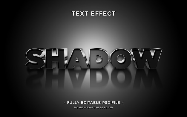 PSD dragon text effect