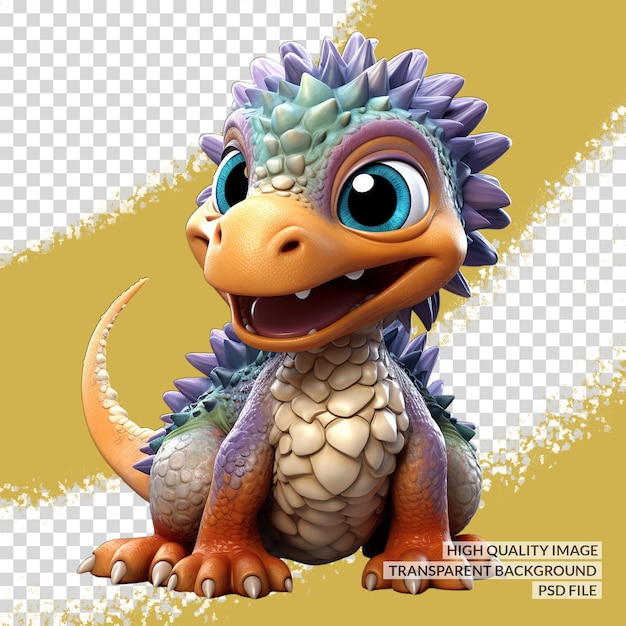 Dragon3d png clipart doorzichtige geïsoleerde achtergrond