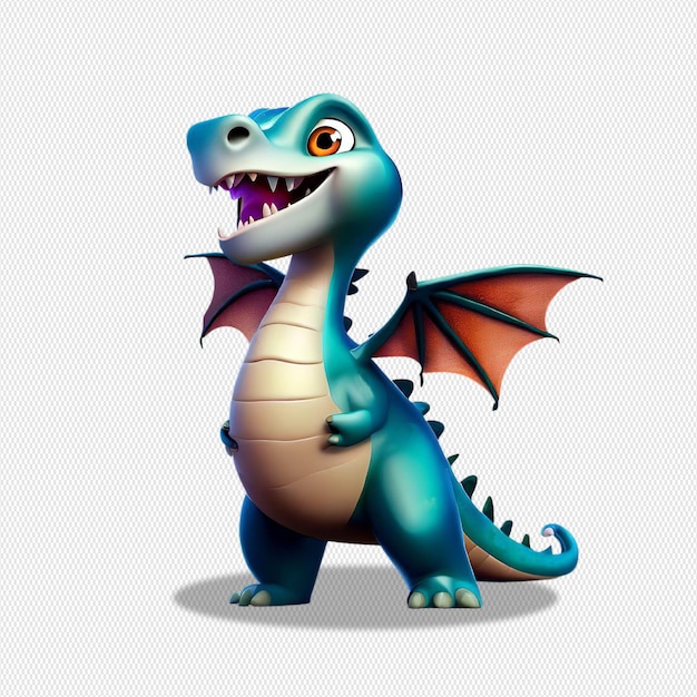 PSD dragon