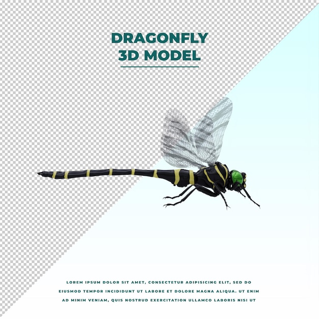 PSD dragonfly