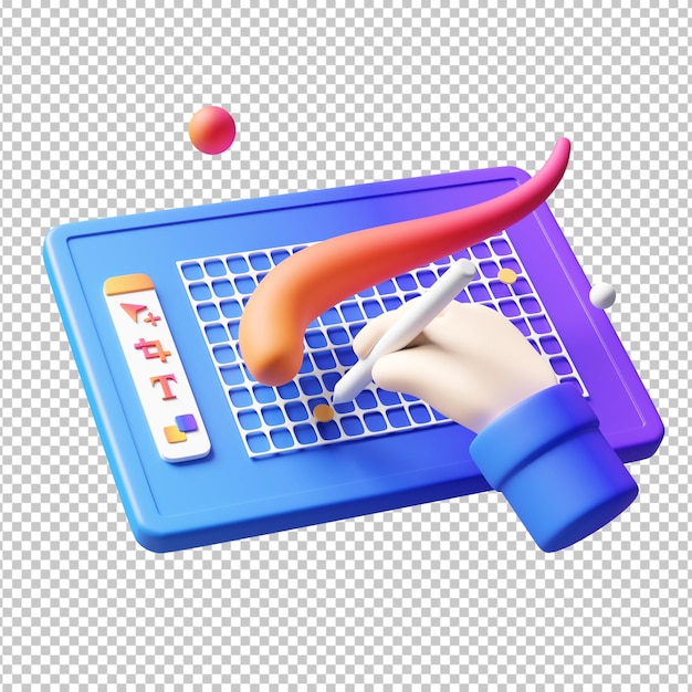 PSD 3d 그림 그리기