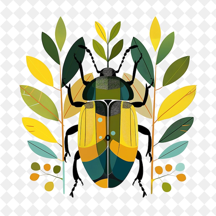 PSD a drawing of a bee with the words fly on it