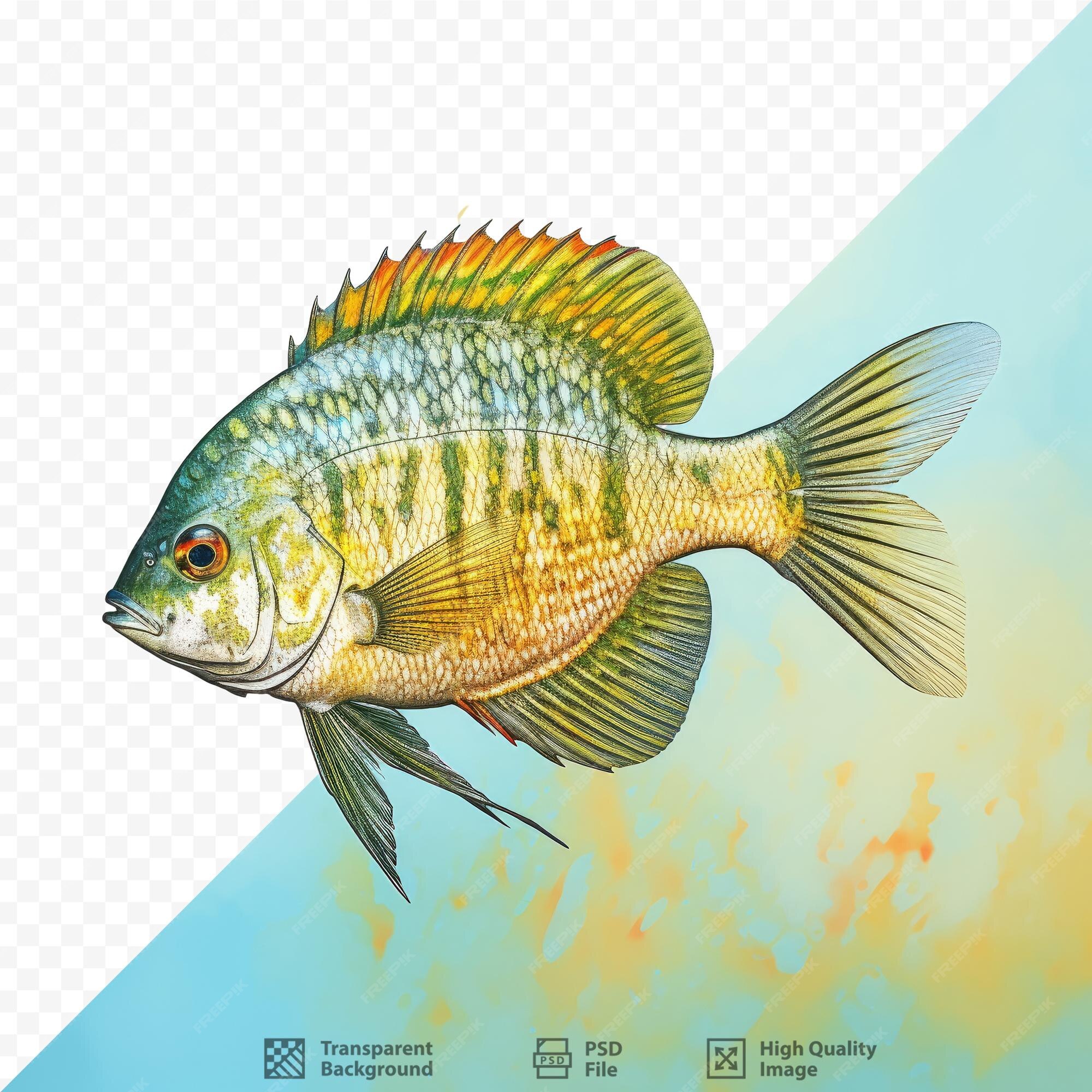 How to draw a fish · Sketch a Day