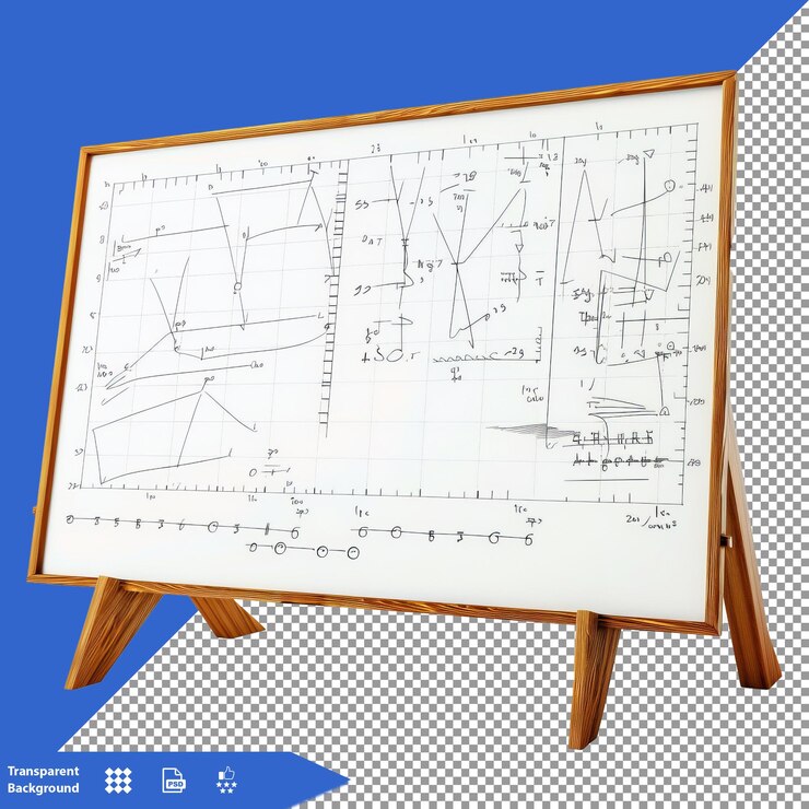 a drawing of a graph paper with the words  the word  on it