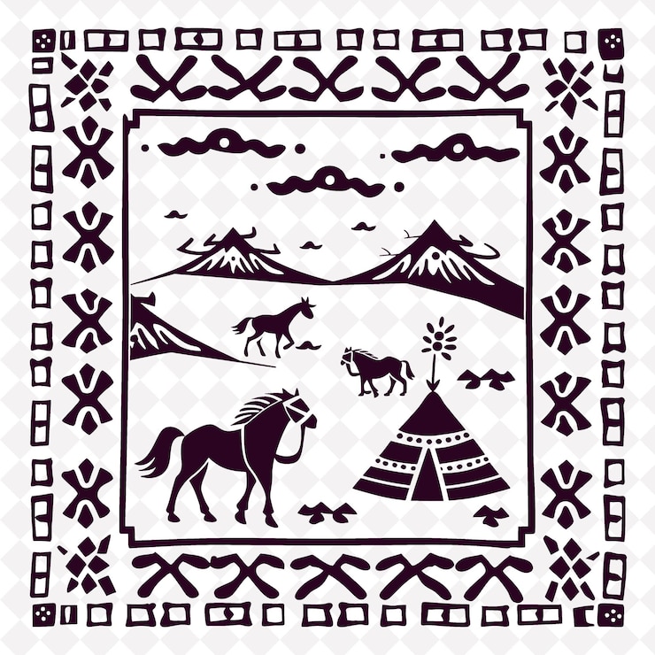 PSD 馬和山的畫面,背景有馬和山的圖片