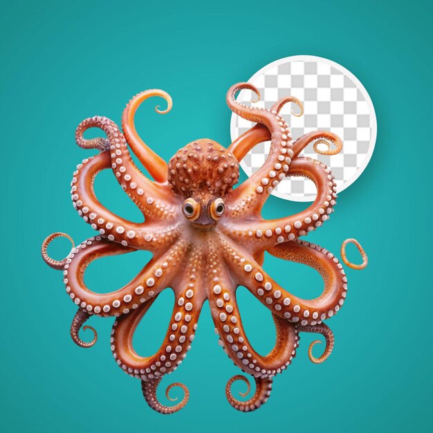 A drawing of an octopus with the word octopus on it