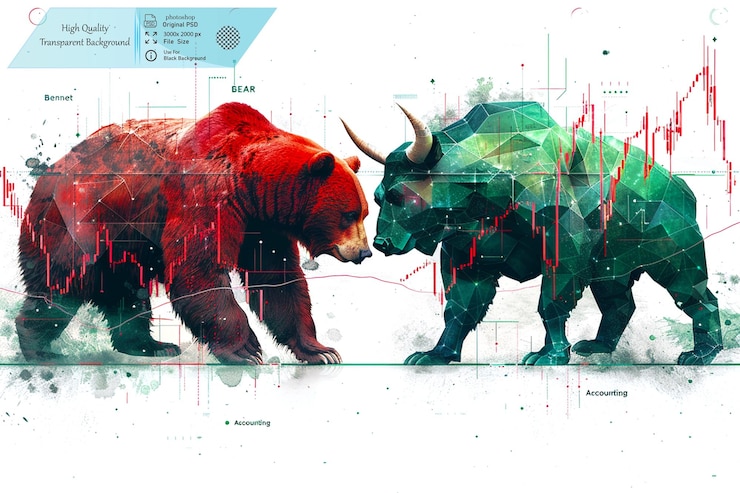 PSD a drawing of two bears with one being held up by two other bears