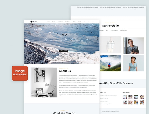 Dream Business en Corporate PSD