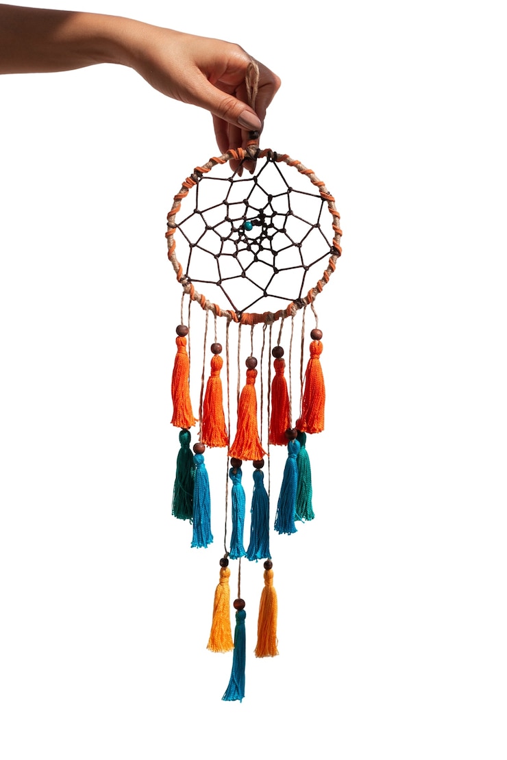 PSD dream catcher still life